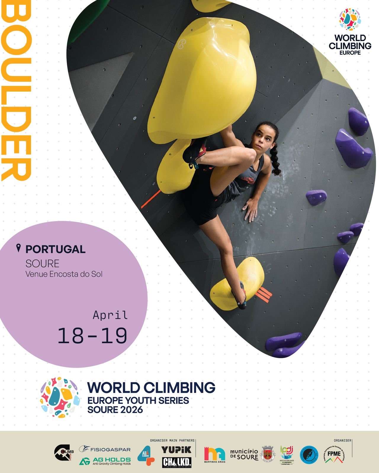 Taça da Europa de Escalada de Bloco