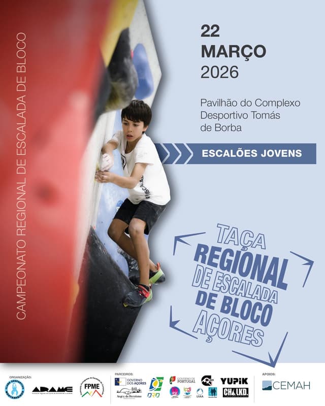 Taça Regional de Escalada de Bloco – Região Açores