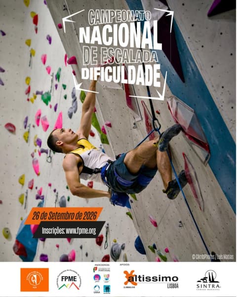 Campeonato Nacional de Escalada de Dificuldade Absolutos (15+)