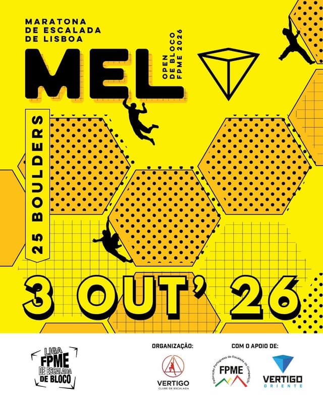 Maratona de Escalada de Lisboa 2026