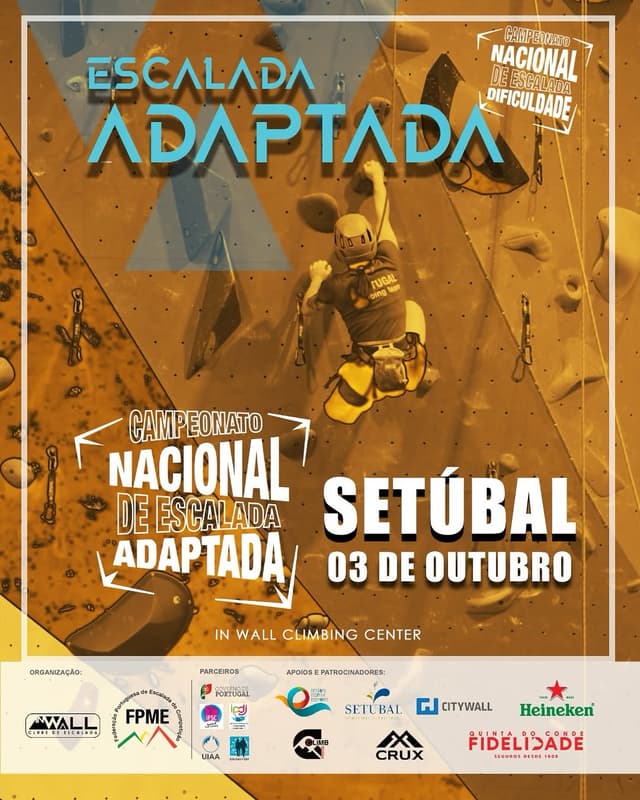 Campeonato Nacional de Escalada Adaptada