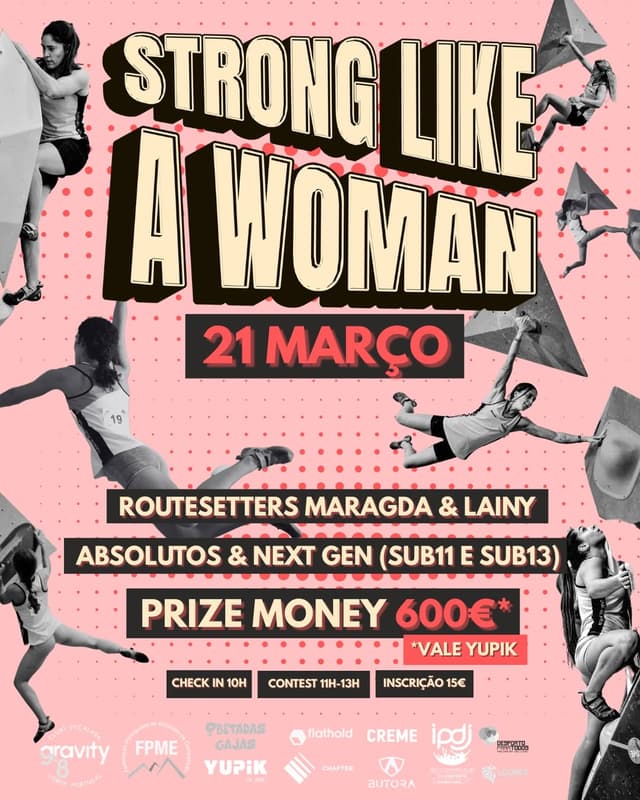Strong Like a Woman 2026