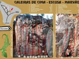 CALEIRAS DE CIMA - ESCUSA - Topo Image