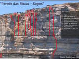 PAREDE DAS RISCAS, Sagres - Topo Image