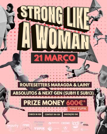 Strong Like a Woman 2026