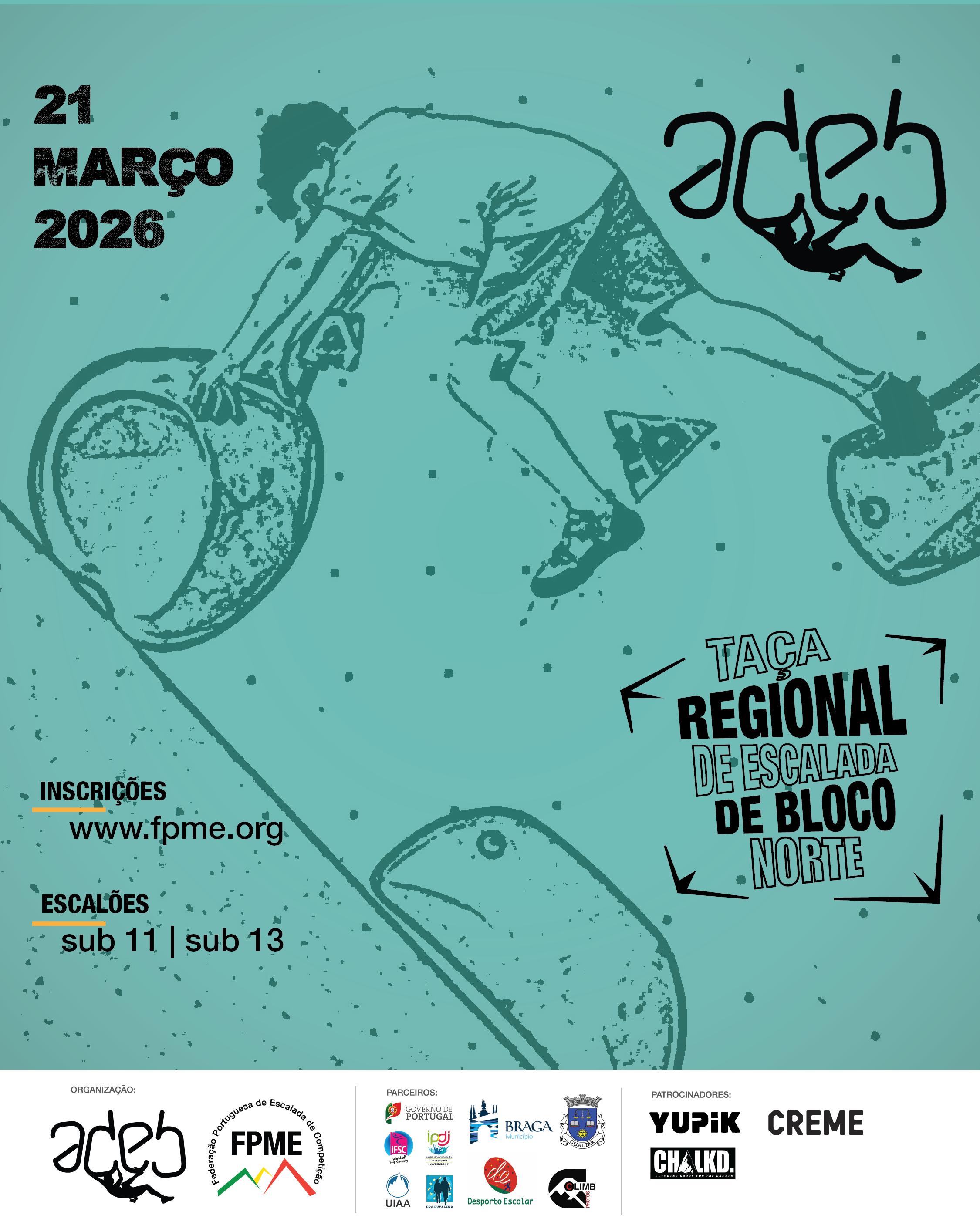 Taça Regional de Bloco - Região Norte - ADE Braga -Braga