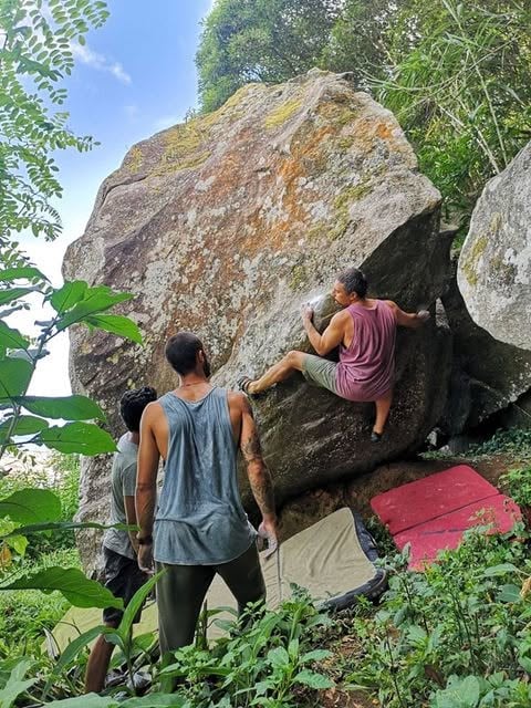 Bouldering Terceira interview attachment
