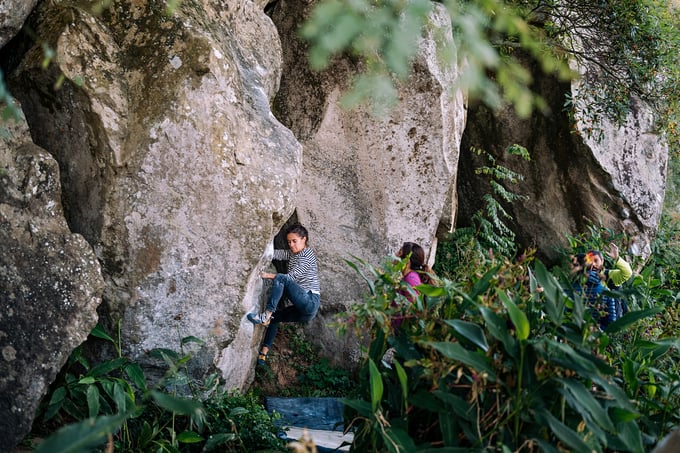 Bouldering Terceira interview attachment