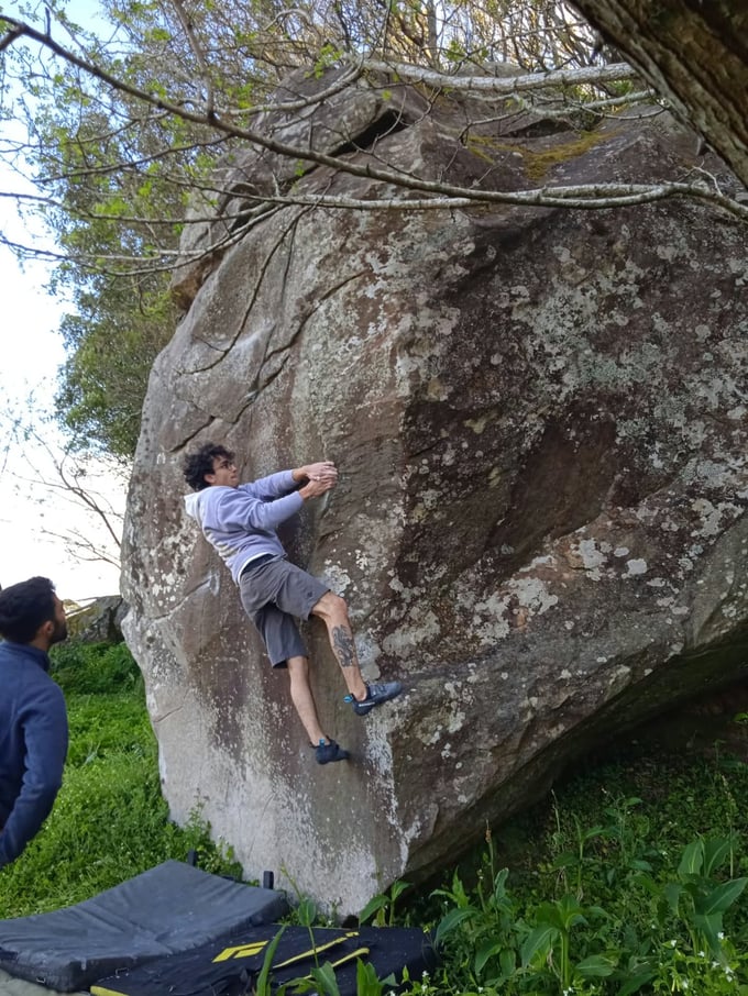 Bouldering Terceira interview attachment