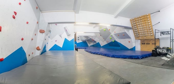 Vertical Wall Climbing Lisbon