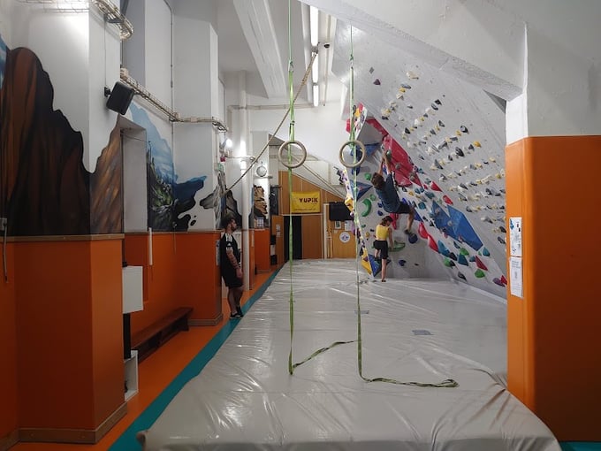 Rocódromo do Areeiro - Casal Vistoso