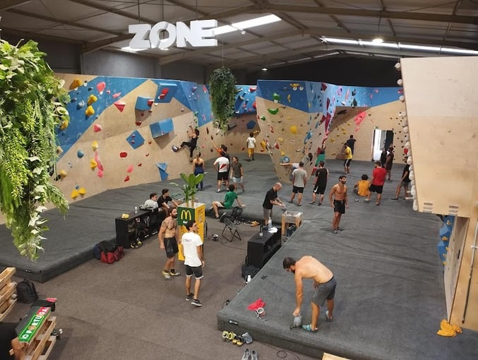 Zone Climb
